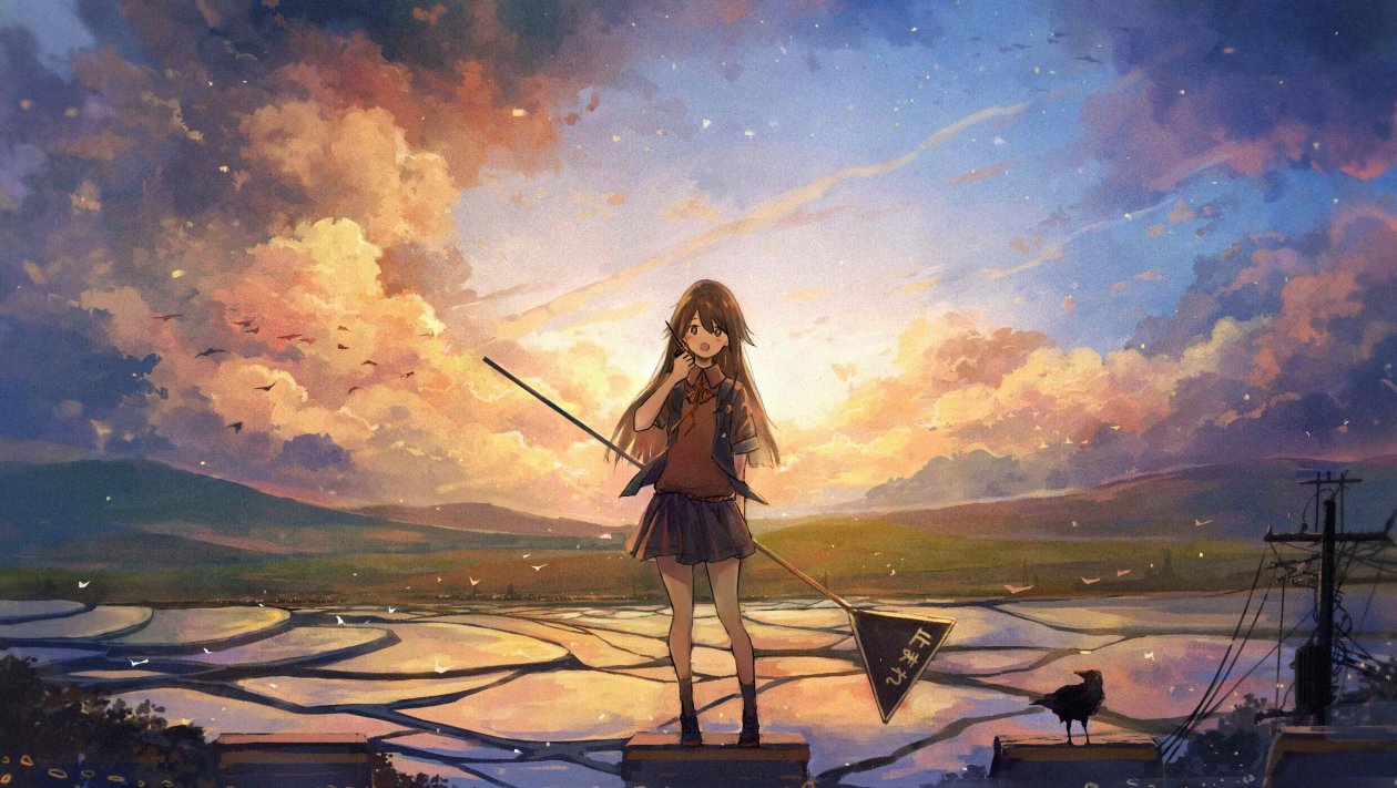 Anime Girl4k