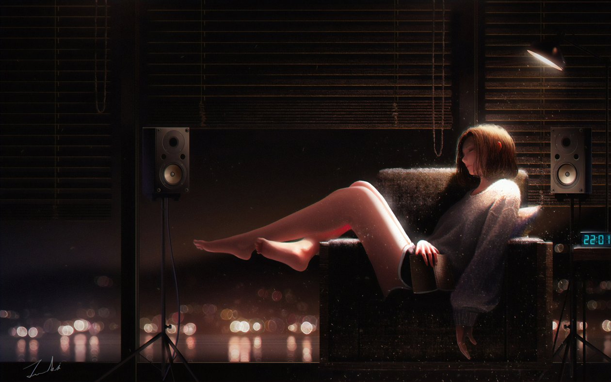 Lost In Your Thoughts 4k