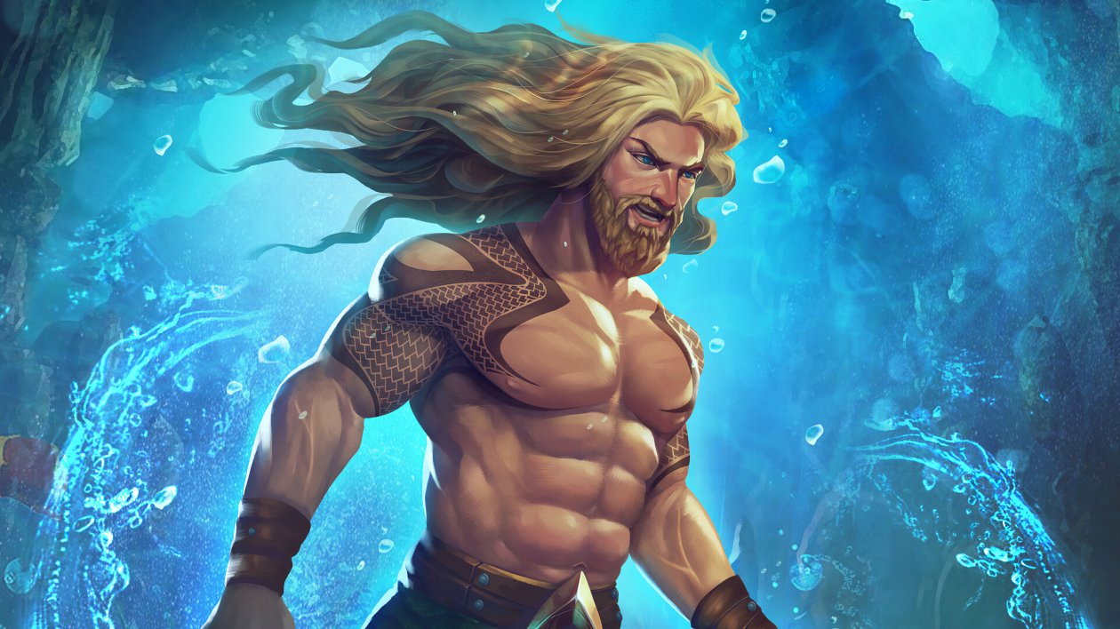 Fond d'écran Aqua Man 4k