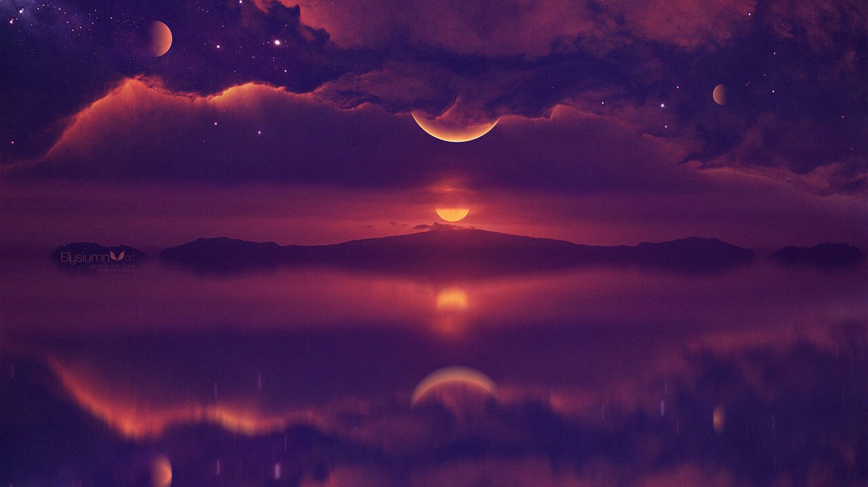 Morning Dark Sunrise