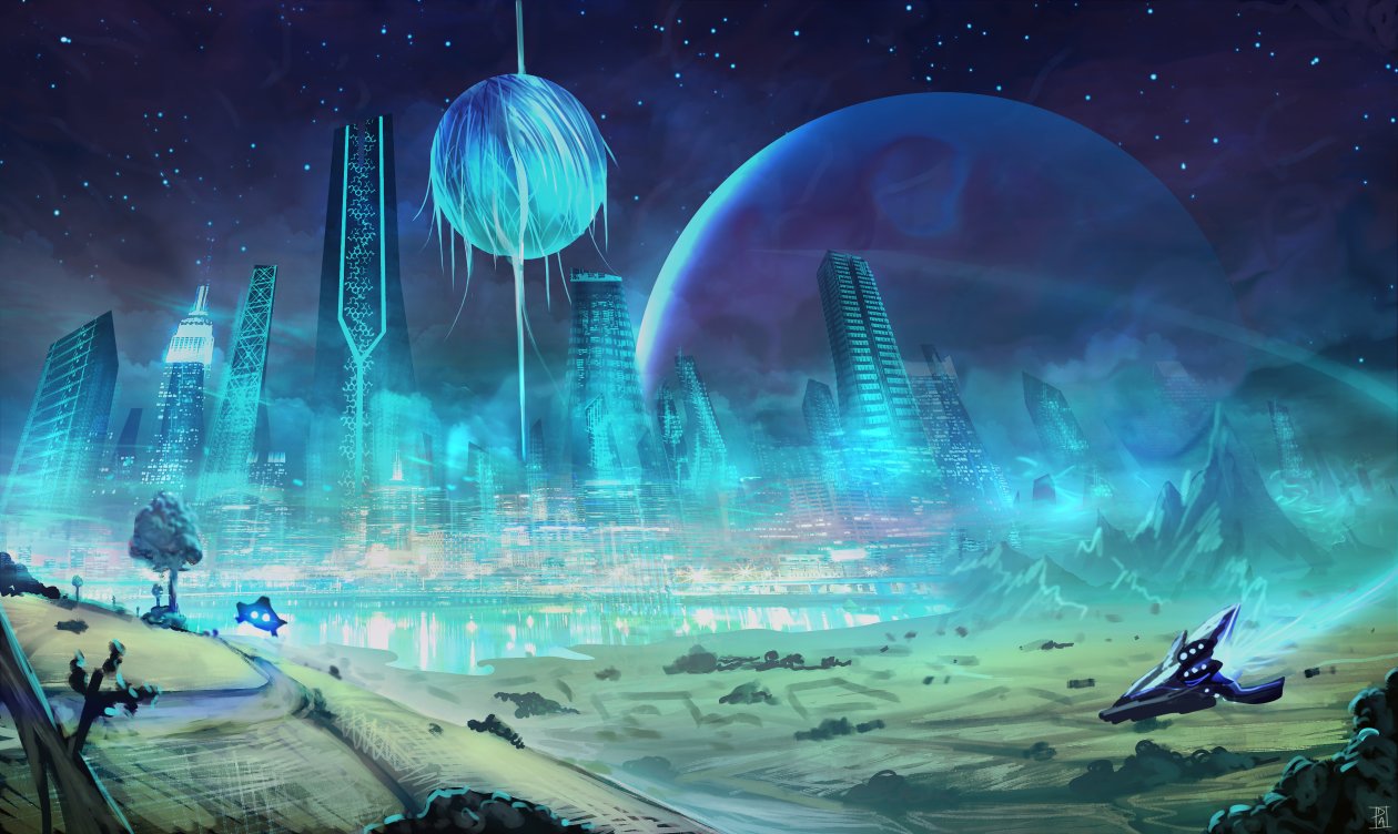 Misterious Sphere World 4k