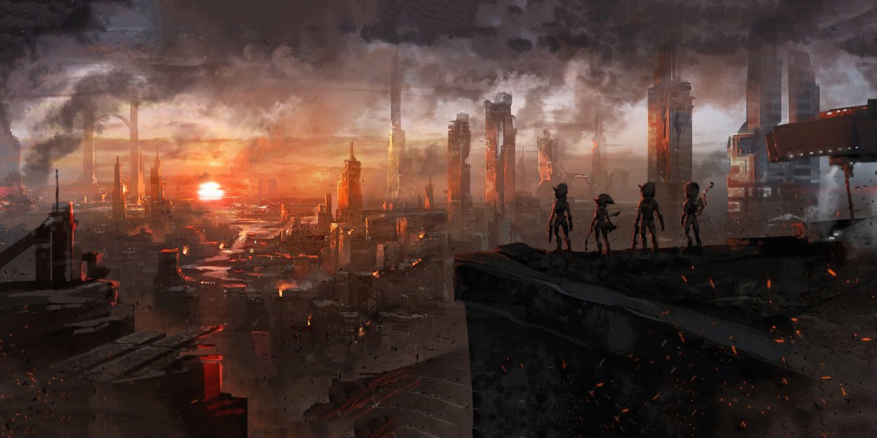Blown City 4k