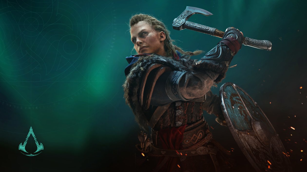 Assassins Creed Valhalla Female Eivor 4K