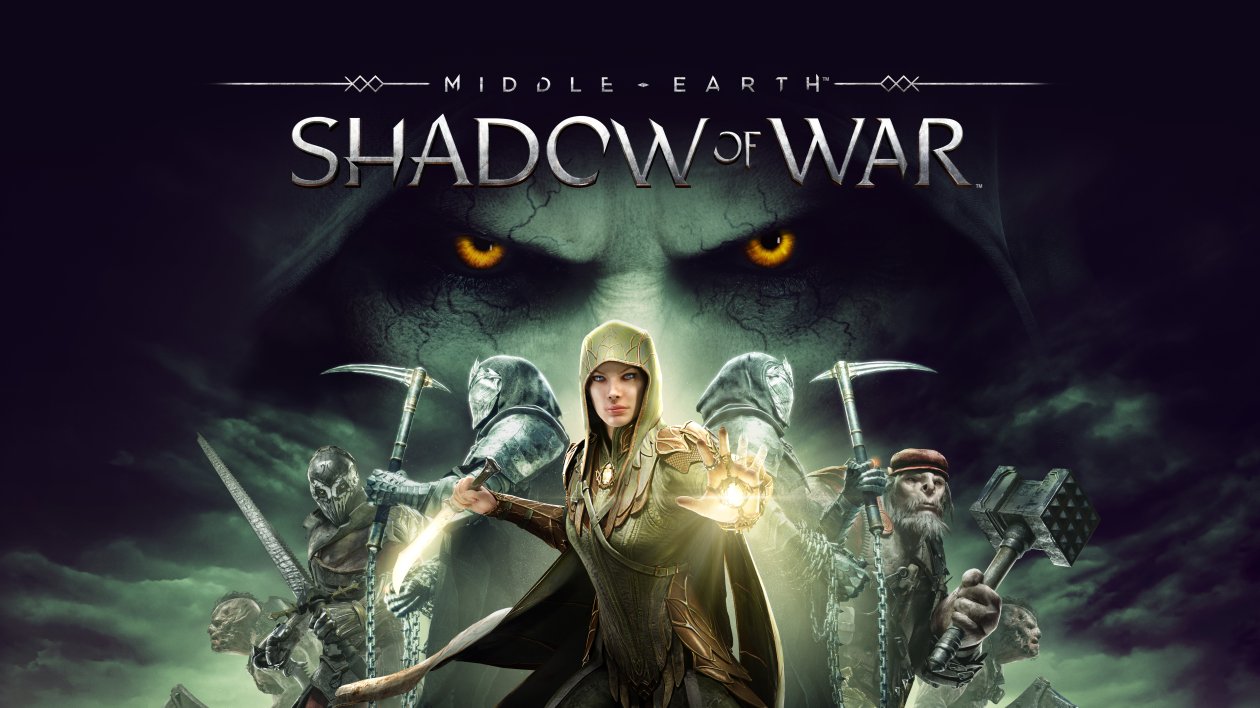 Middle Earth Shadow Of War 8k