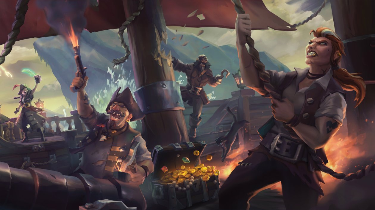 2017 Sea Of Thieves
