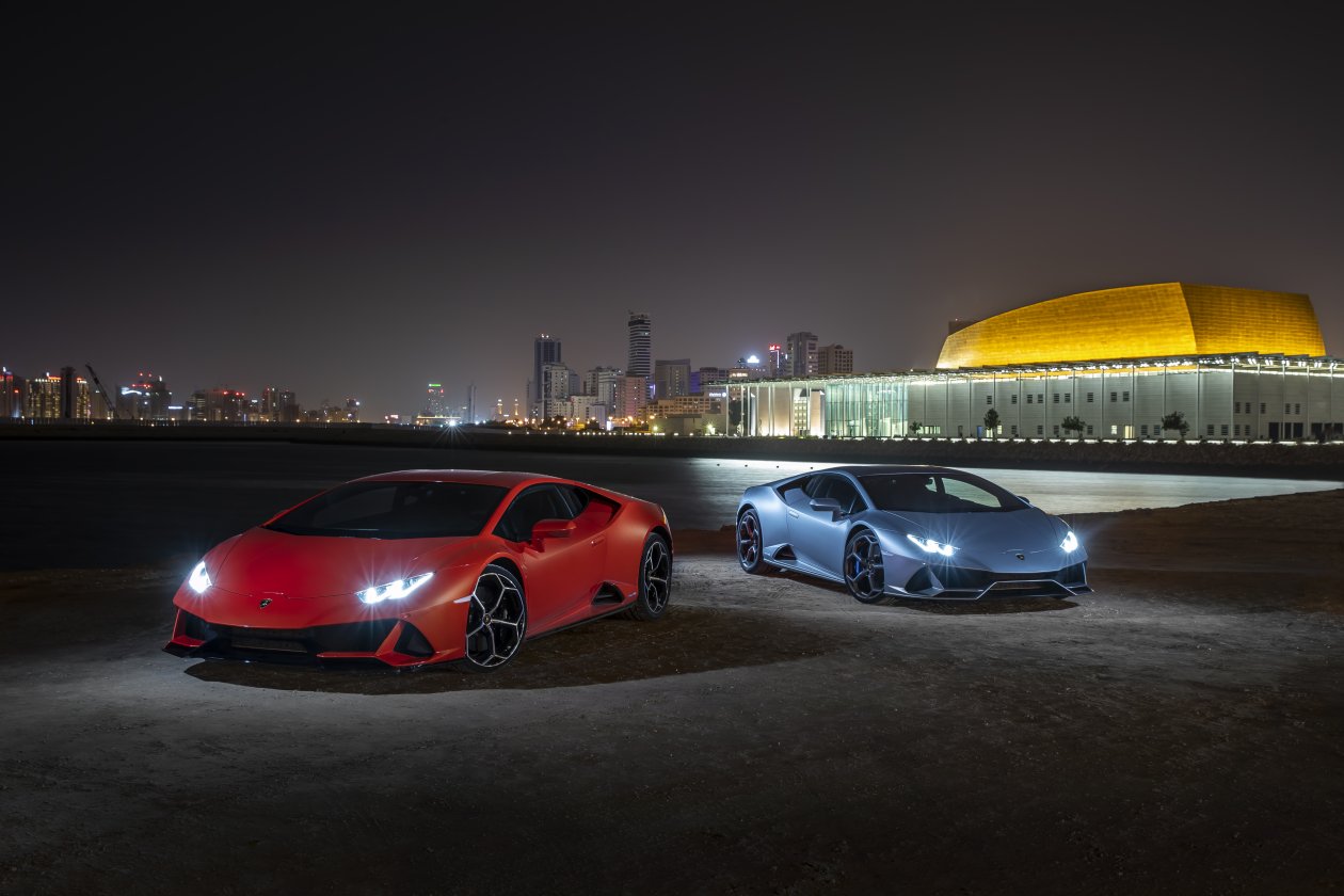 2019 Lamborghini Huracan Evo New