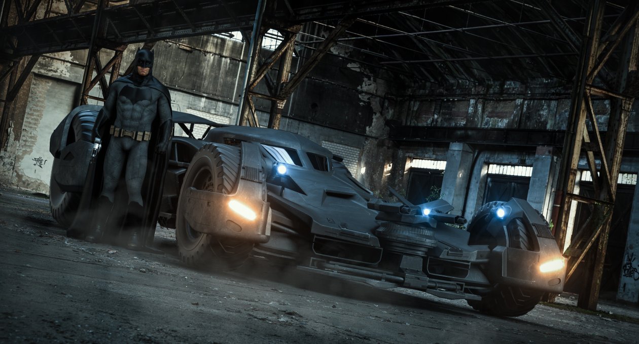 Batman V Superman Batmobile
