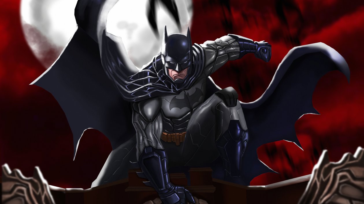 Batman 4k Artworknew