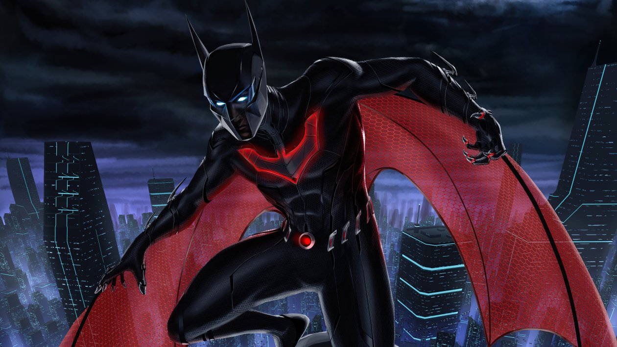 The Batman Beyond 8k
