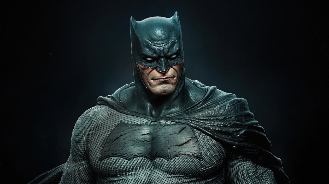 Big Batman Artwork