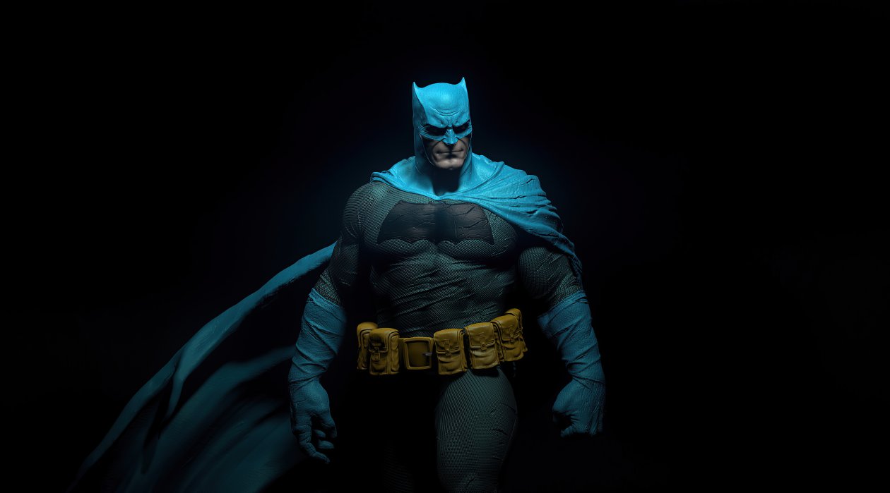 The Bat Man 4k 2020