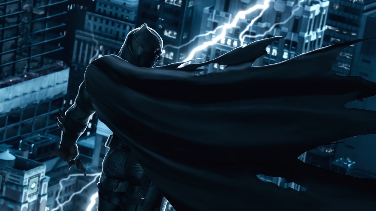 City Of Batman 4k