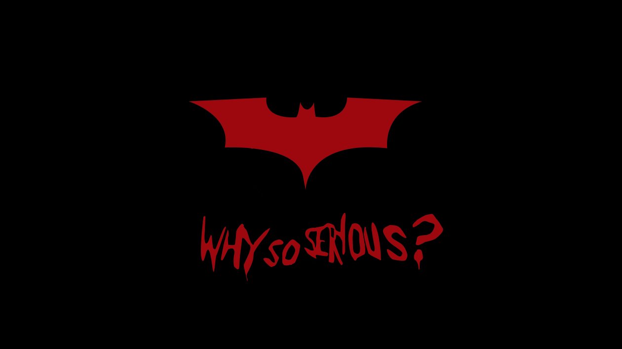 Batman Logo 8k