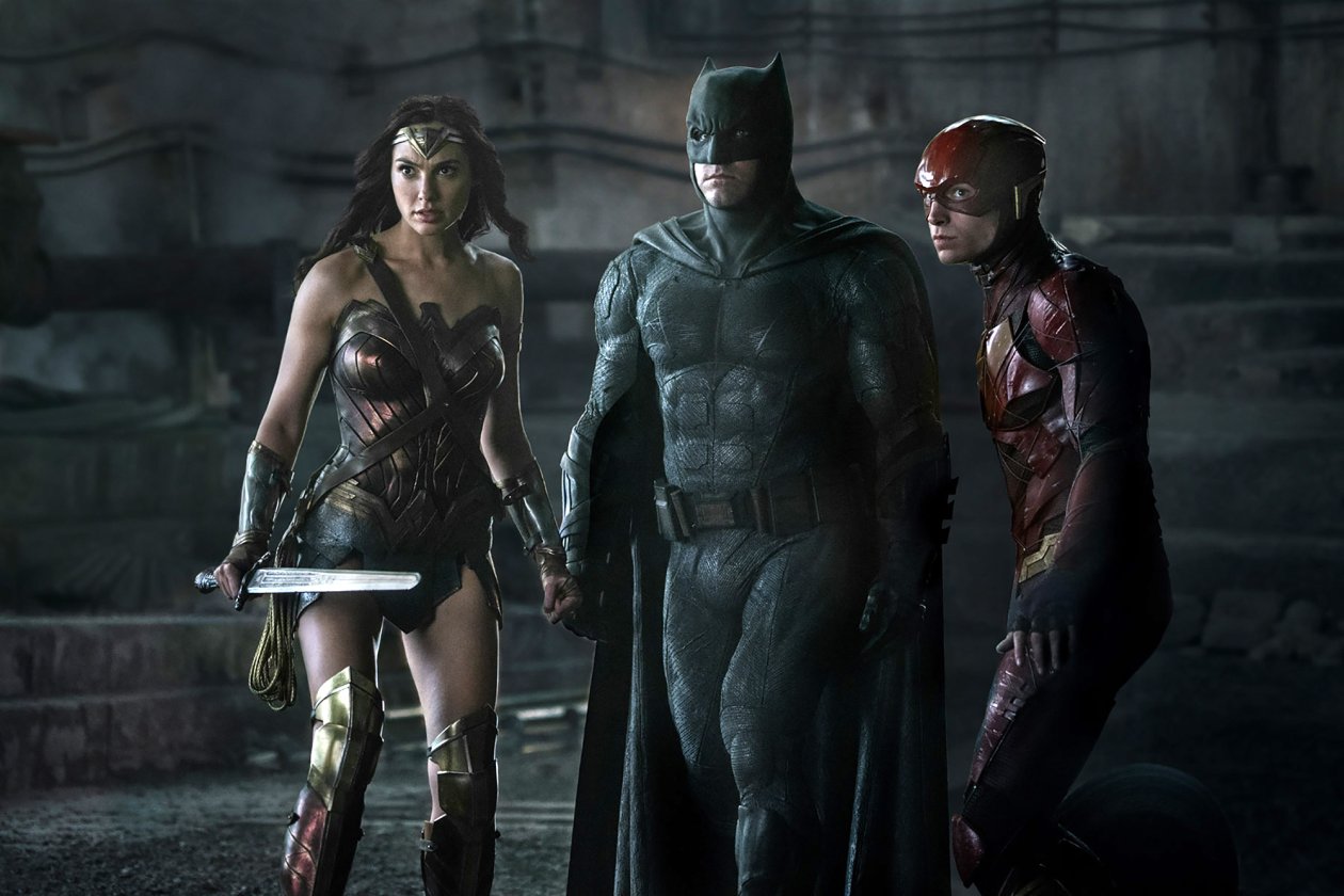 Justice League Heroes