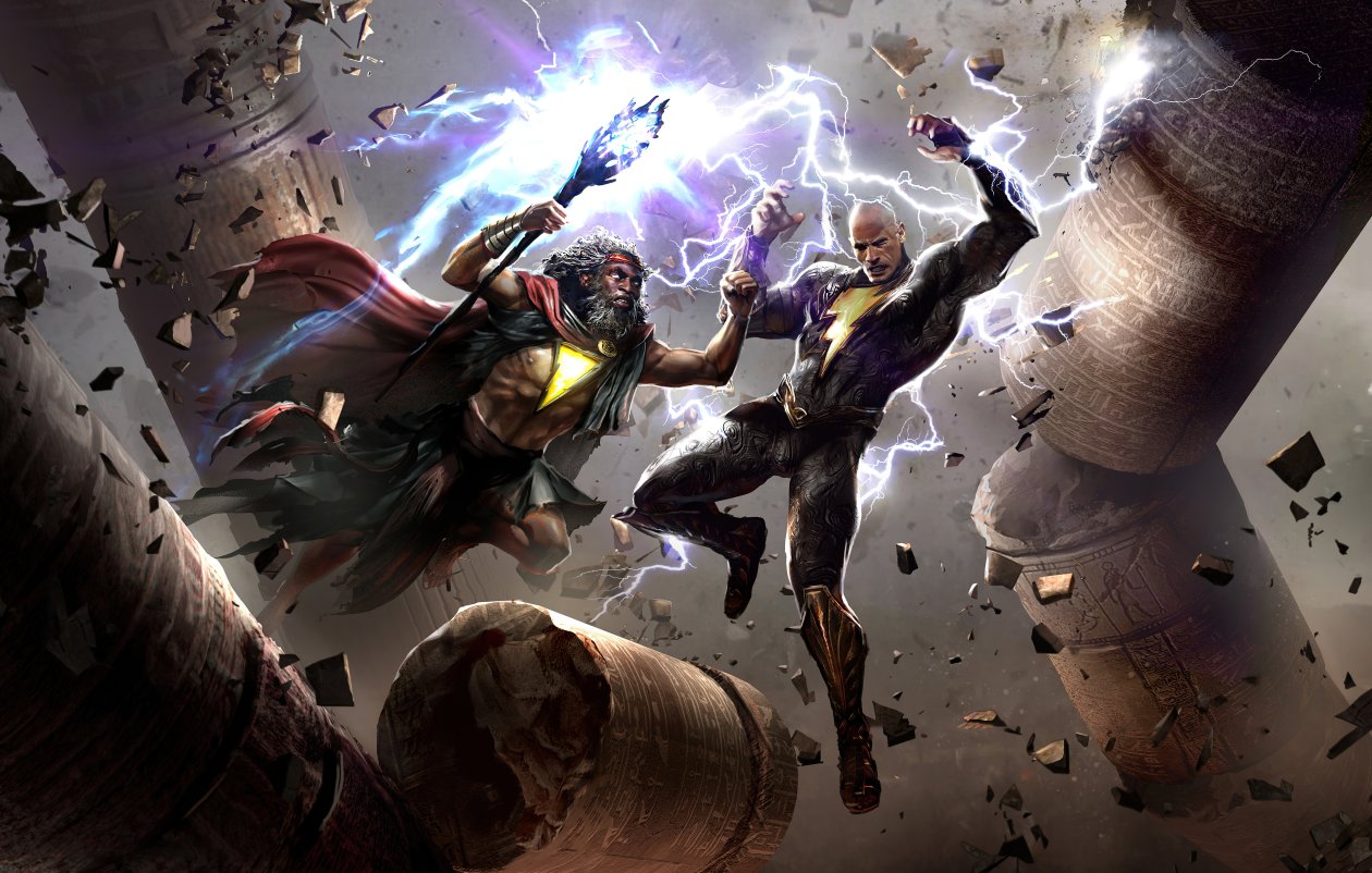 Black Adam Fight 5k