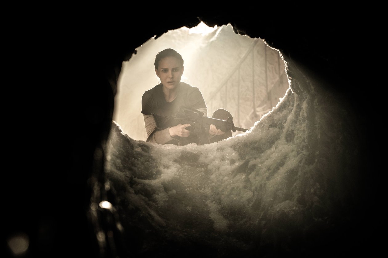 Natalie Portman In Annihilation 2018 Movie