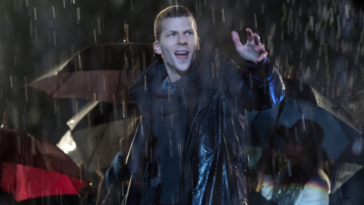 Jesse Eisenberg Now You See Me 2