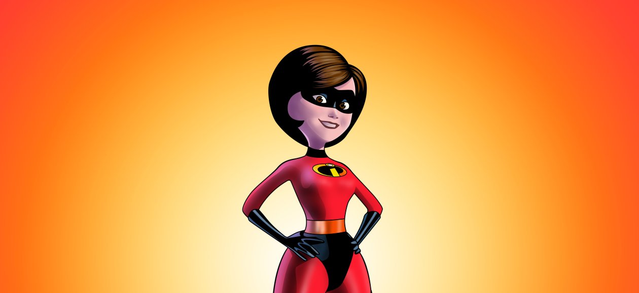 Elastigirl In The Incredibles 2 5k Artwork