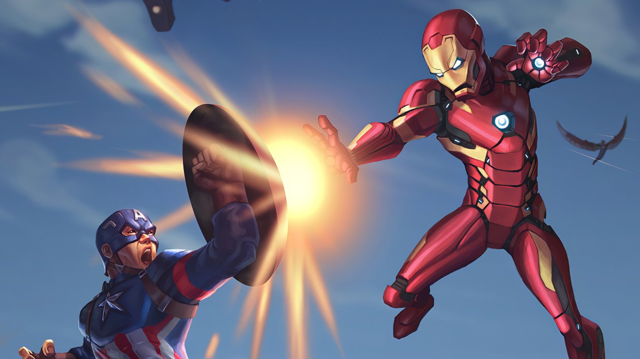 Captain America And Ironman