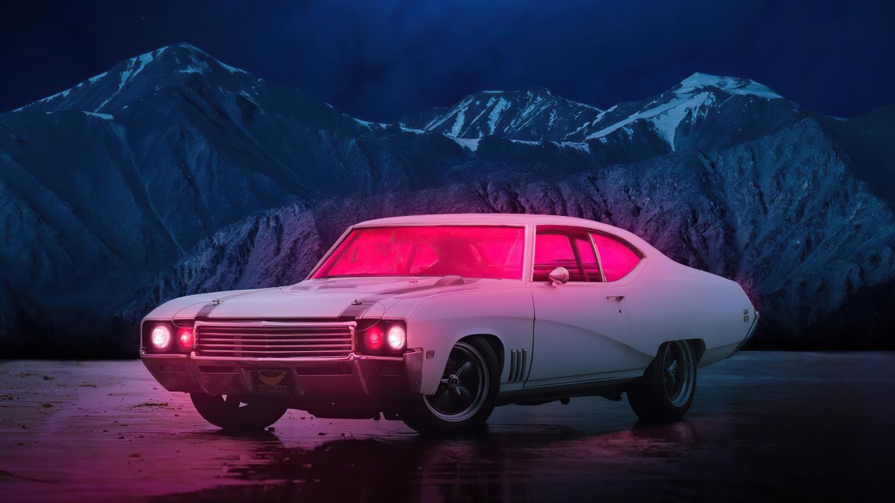 Night Crawler Classic Ride