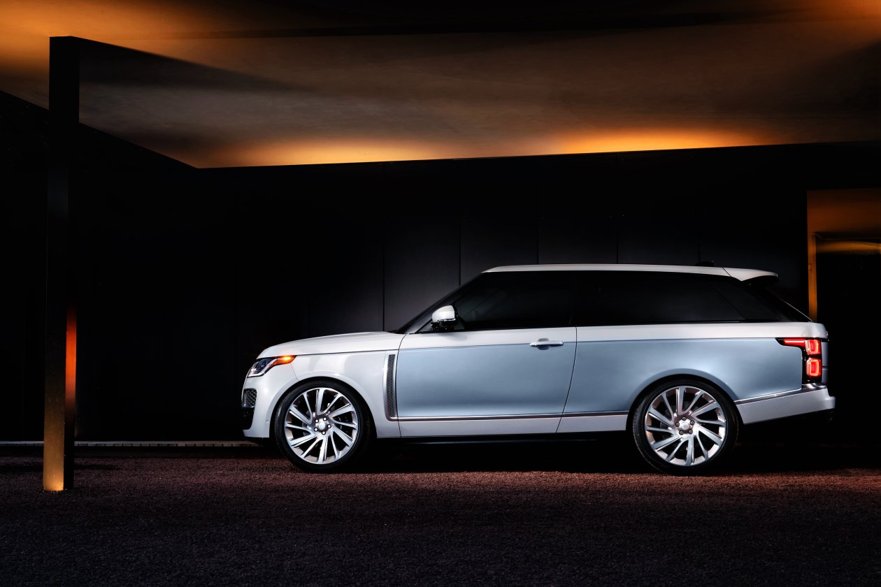 2019 Range Rover SV 4k