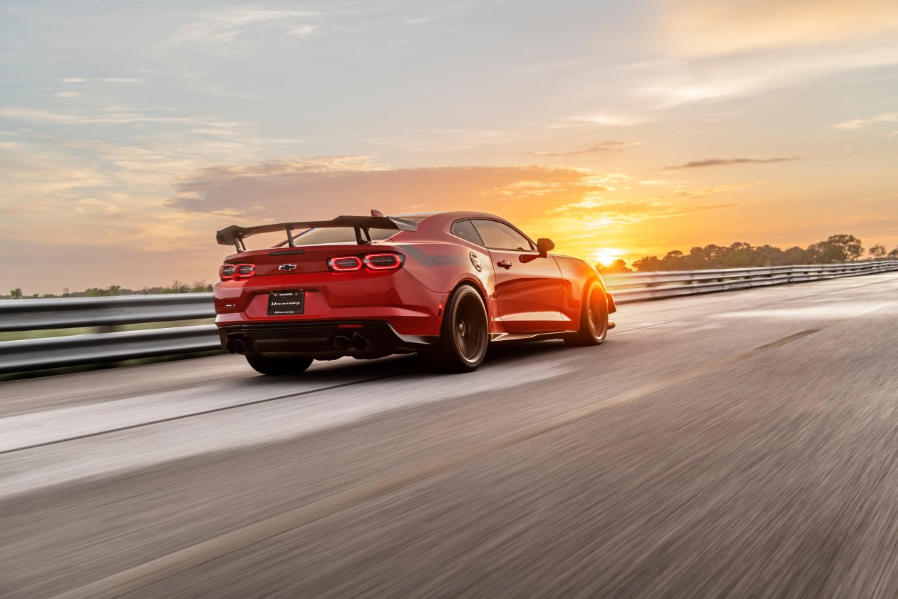 Hennessey Chevrolet Camaro ZL 1 5k