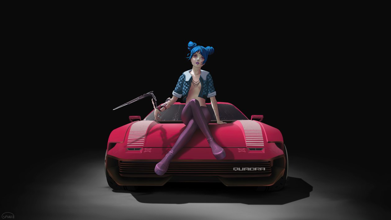 Cyberpunk 2077 The Mox 5k