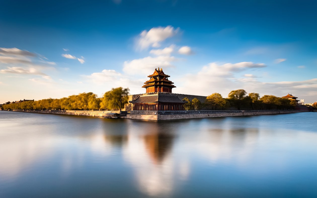 Fond d'écran Forbidden City Beijing