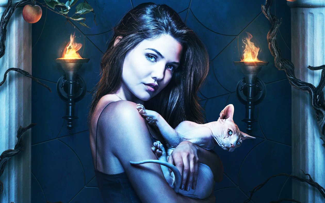 Danielle Campbell In The Originals