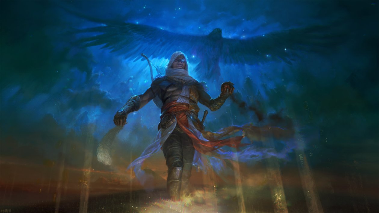 Assassins Creed Digital Art