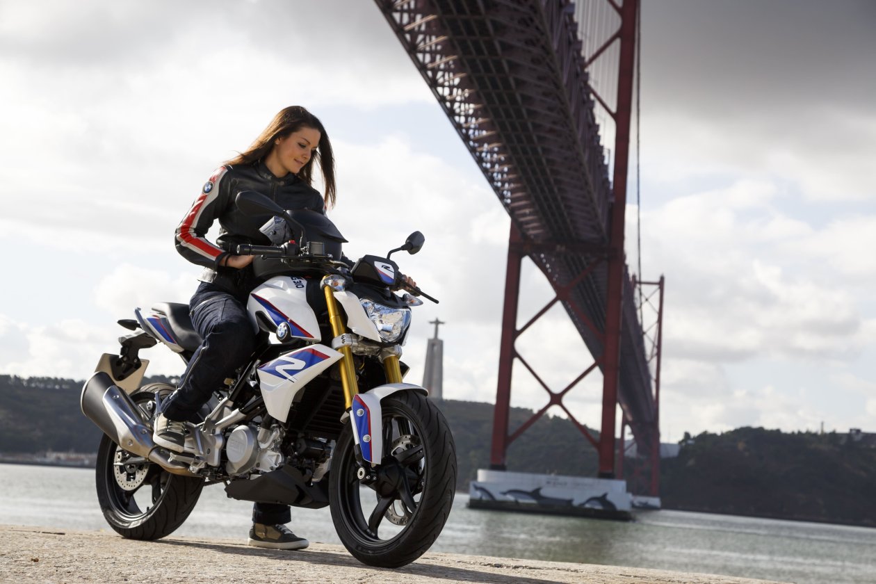 Bmw G 310 R Photoshoot