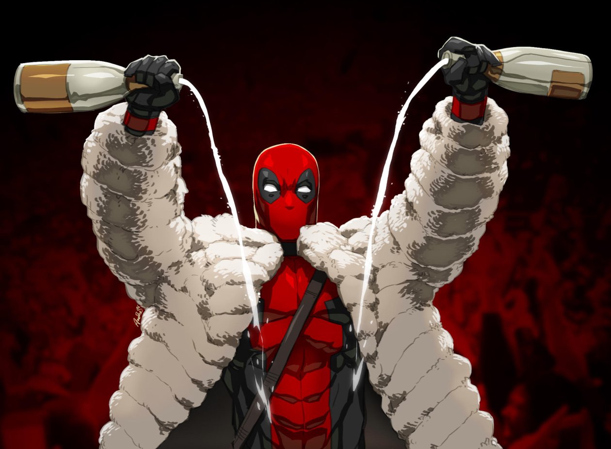 Happy Deadpool Day