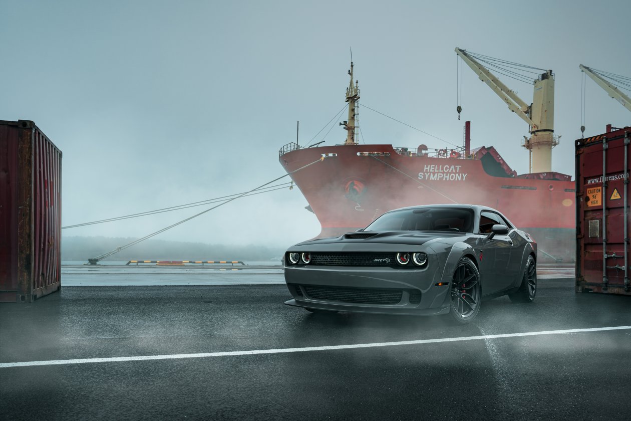 Dodge Challenger 4k New