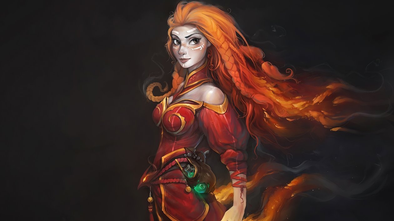 Dota 2 Lina