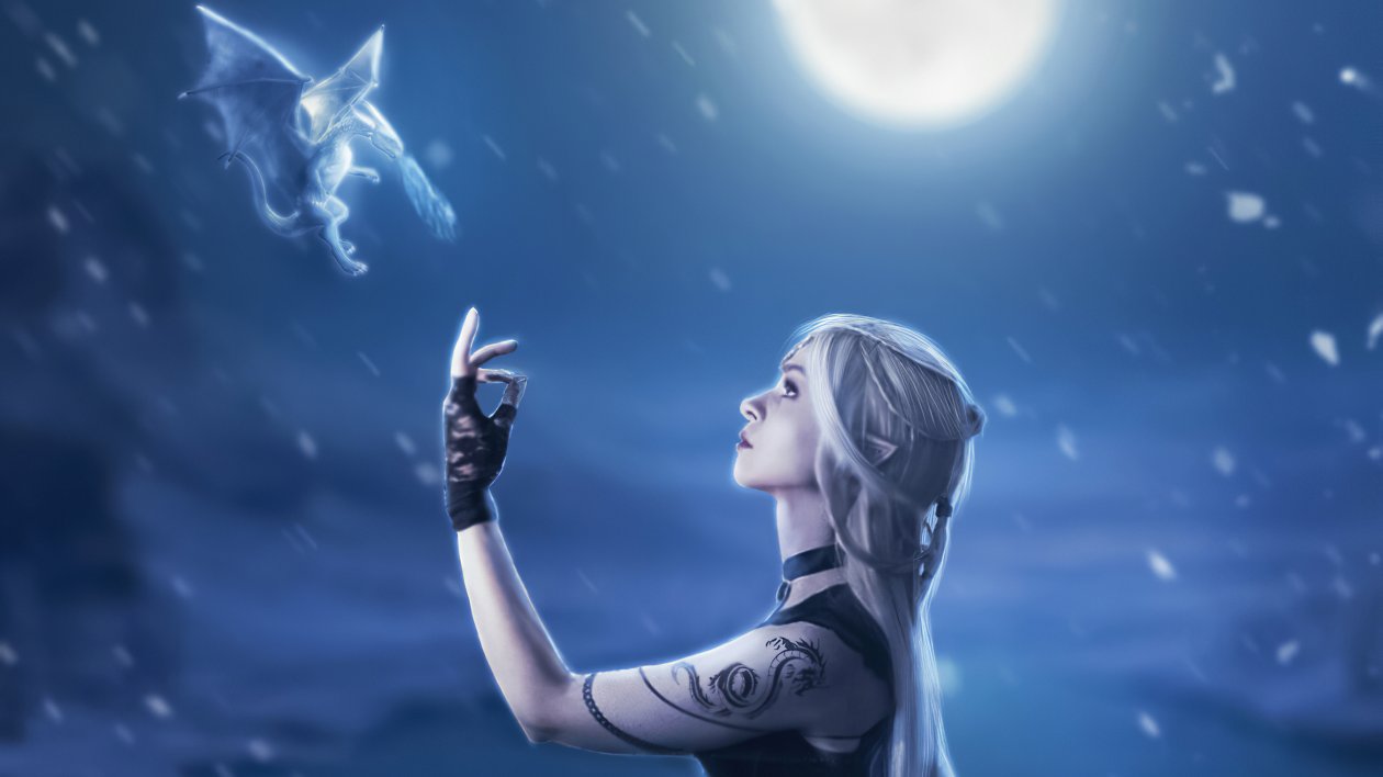 Dragon Master Art 4k