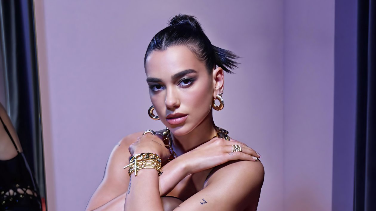 Dua Lipa Puma Mayze Photoshoot 5k