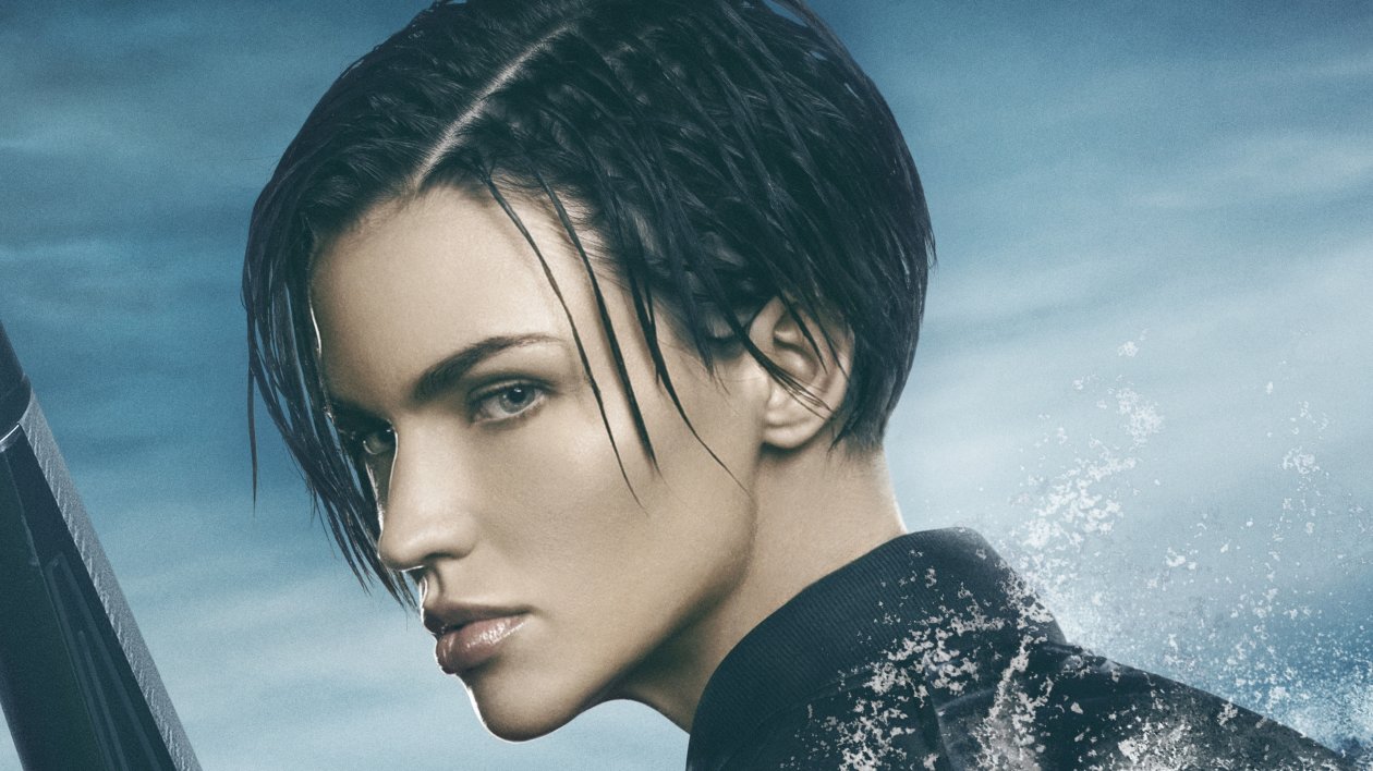 Ruby Rose In The Meg Movie
