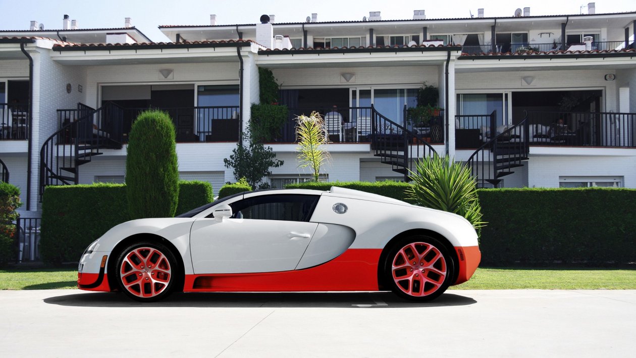 Bugatti Veyron 6