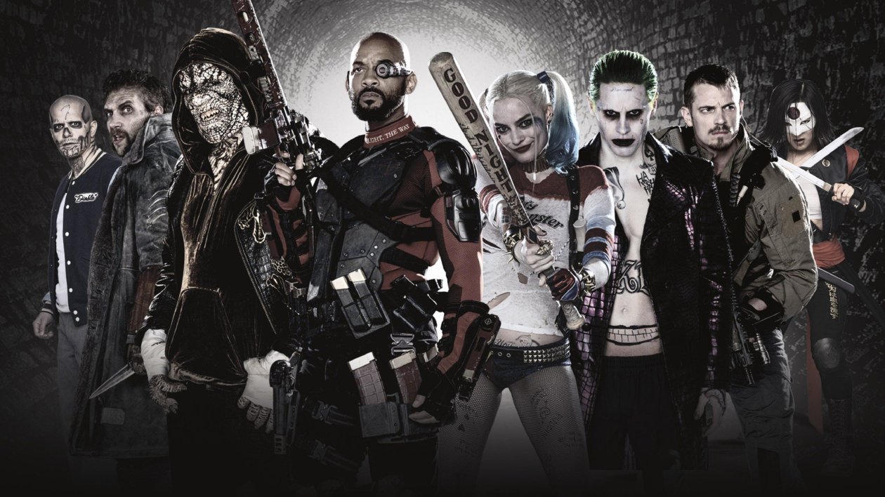 Suicide Squad New Poster