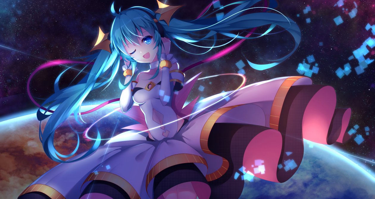 Hatsune Miku 5k