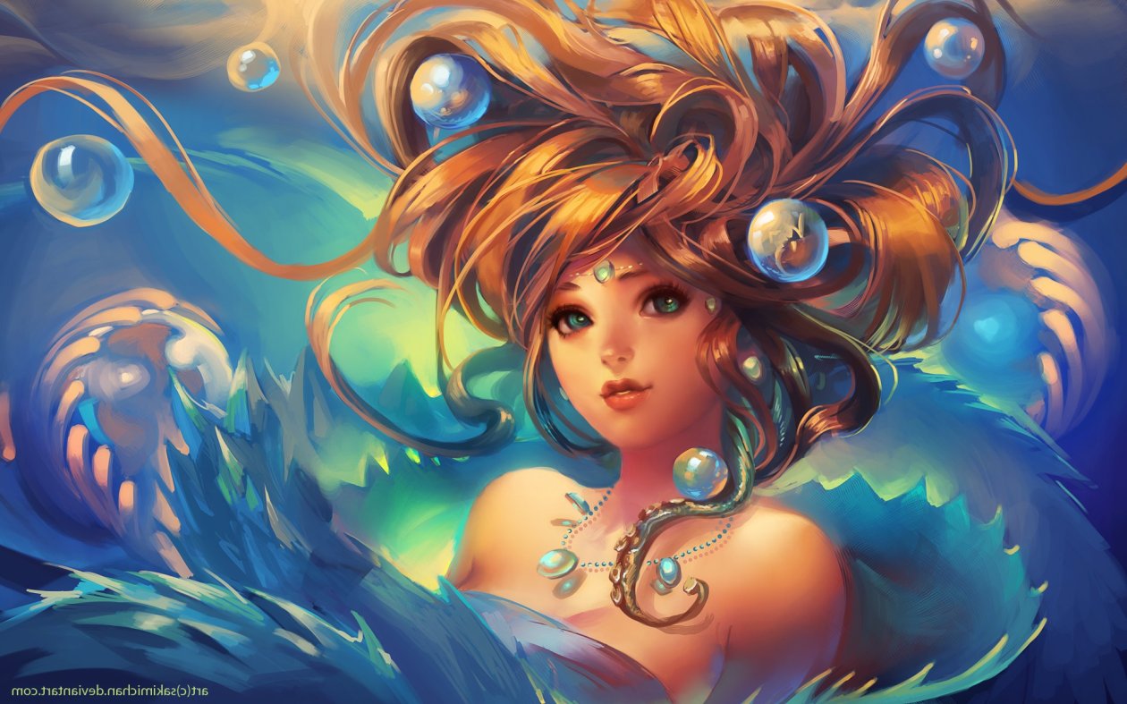 Fond d'écran Game Girl