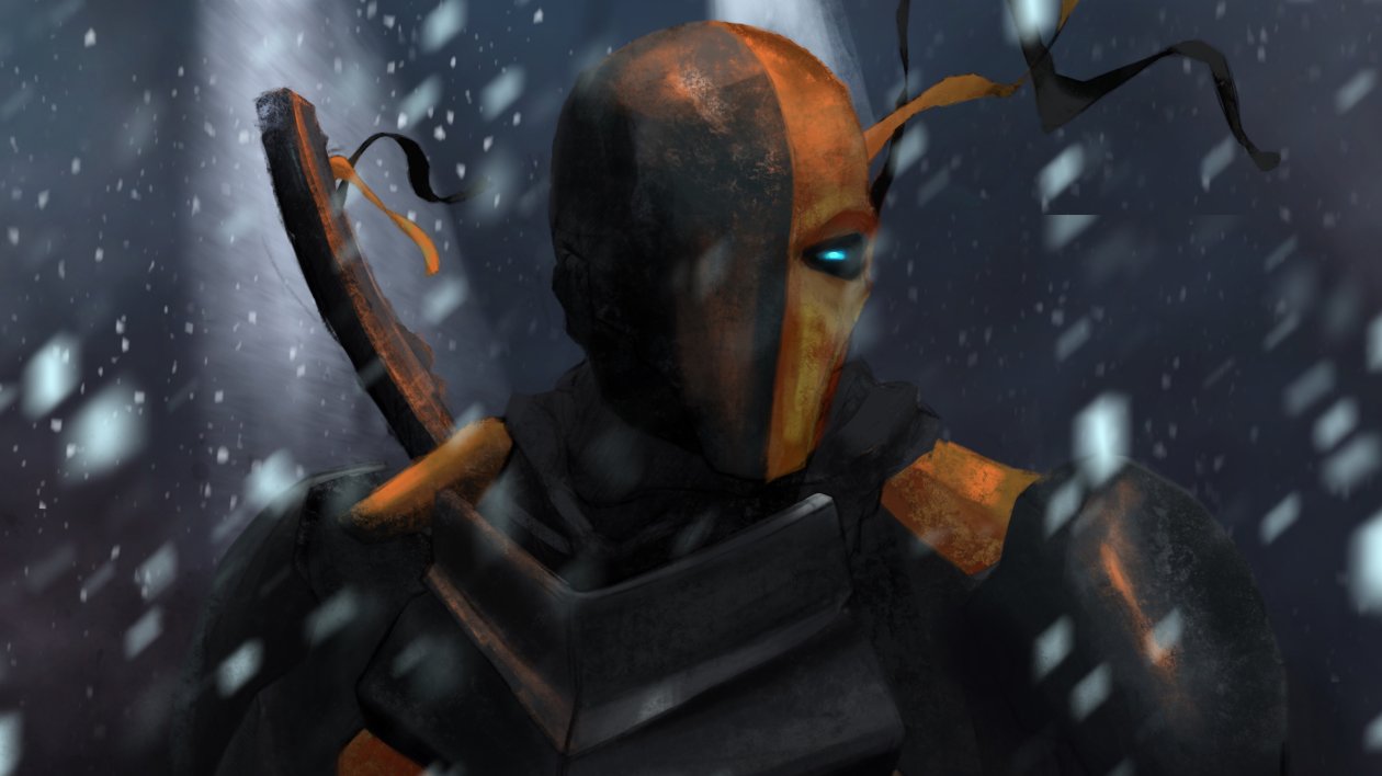 Deathstroke 4k Art