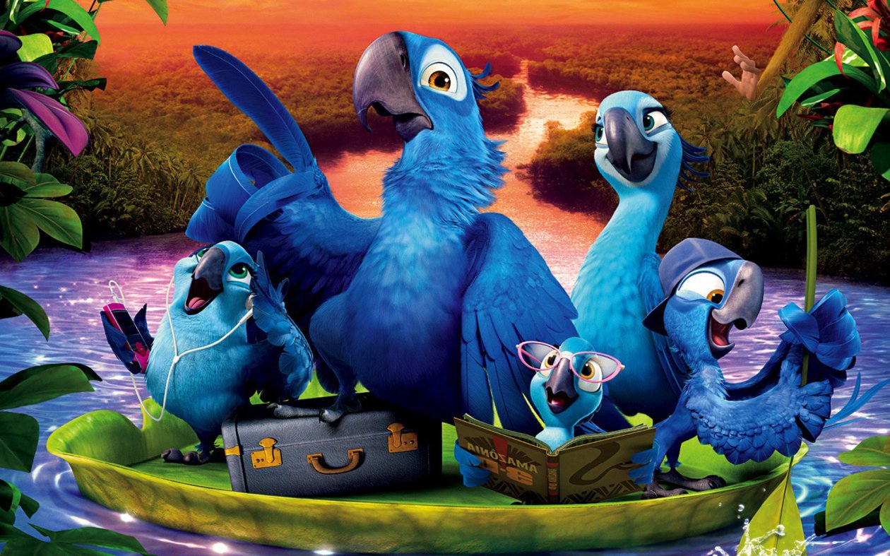 Rio 2 Movie Desktop