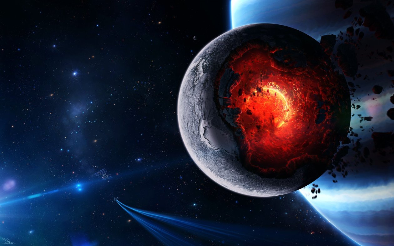 Planet Core Meltdown