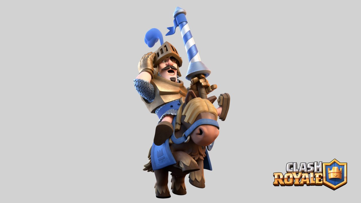 Clash Royale Blue Prince