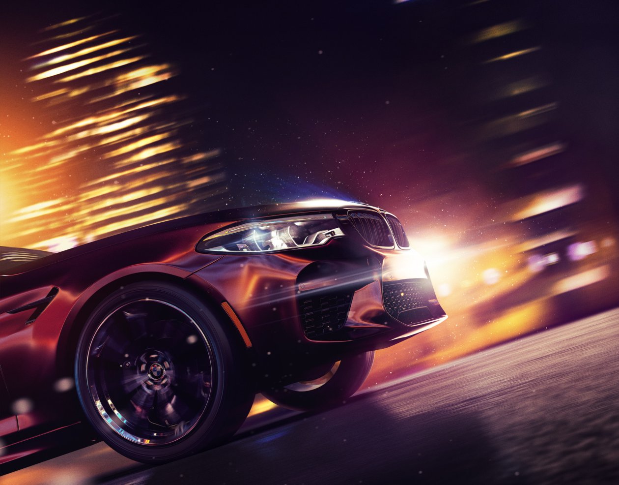 Need For Speed Payback Poster