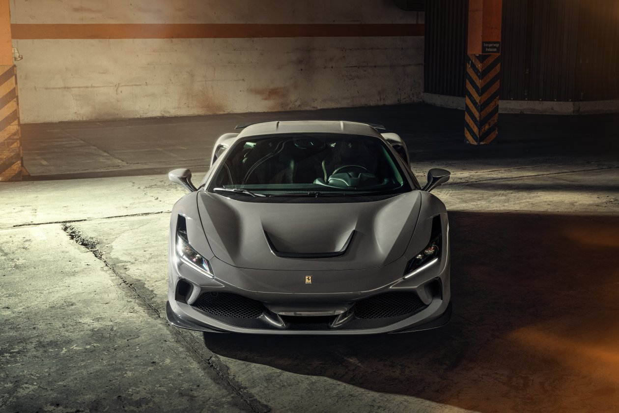 2021 Novitec Ferrari F8 Tributo Front 10k