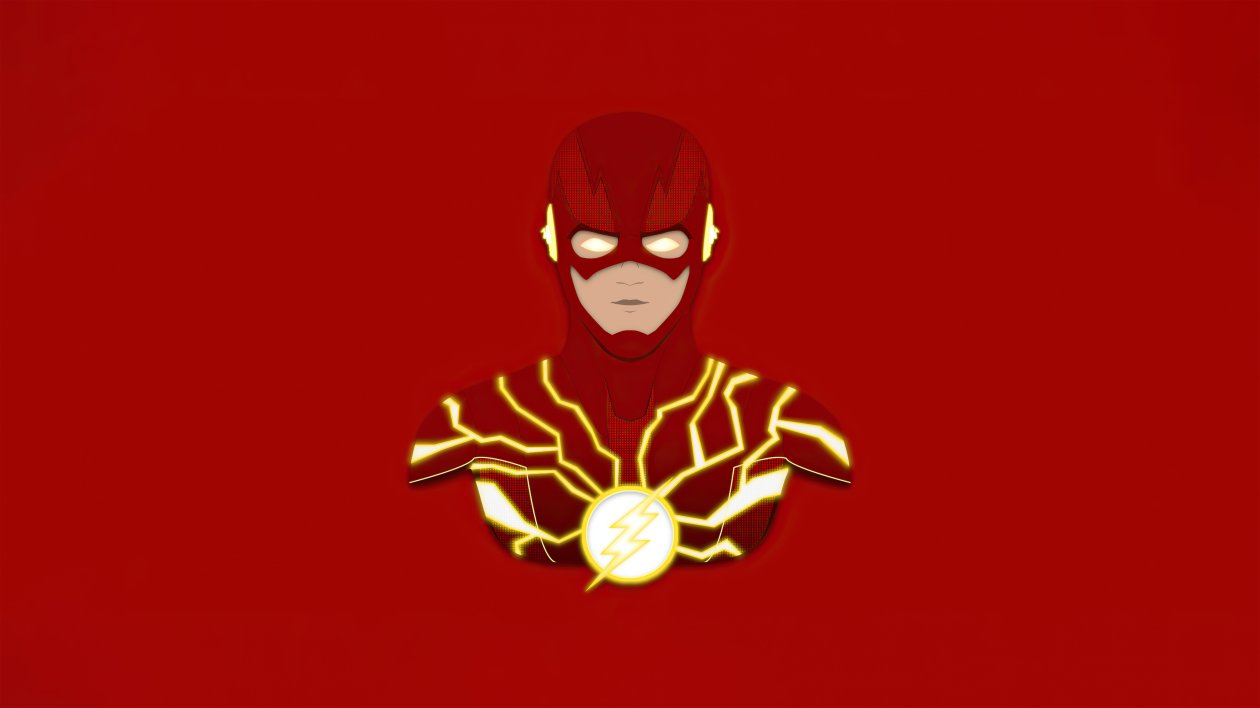 The Flash Minimal 5k