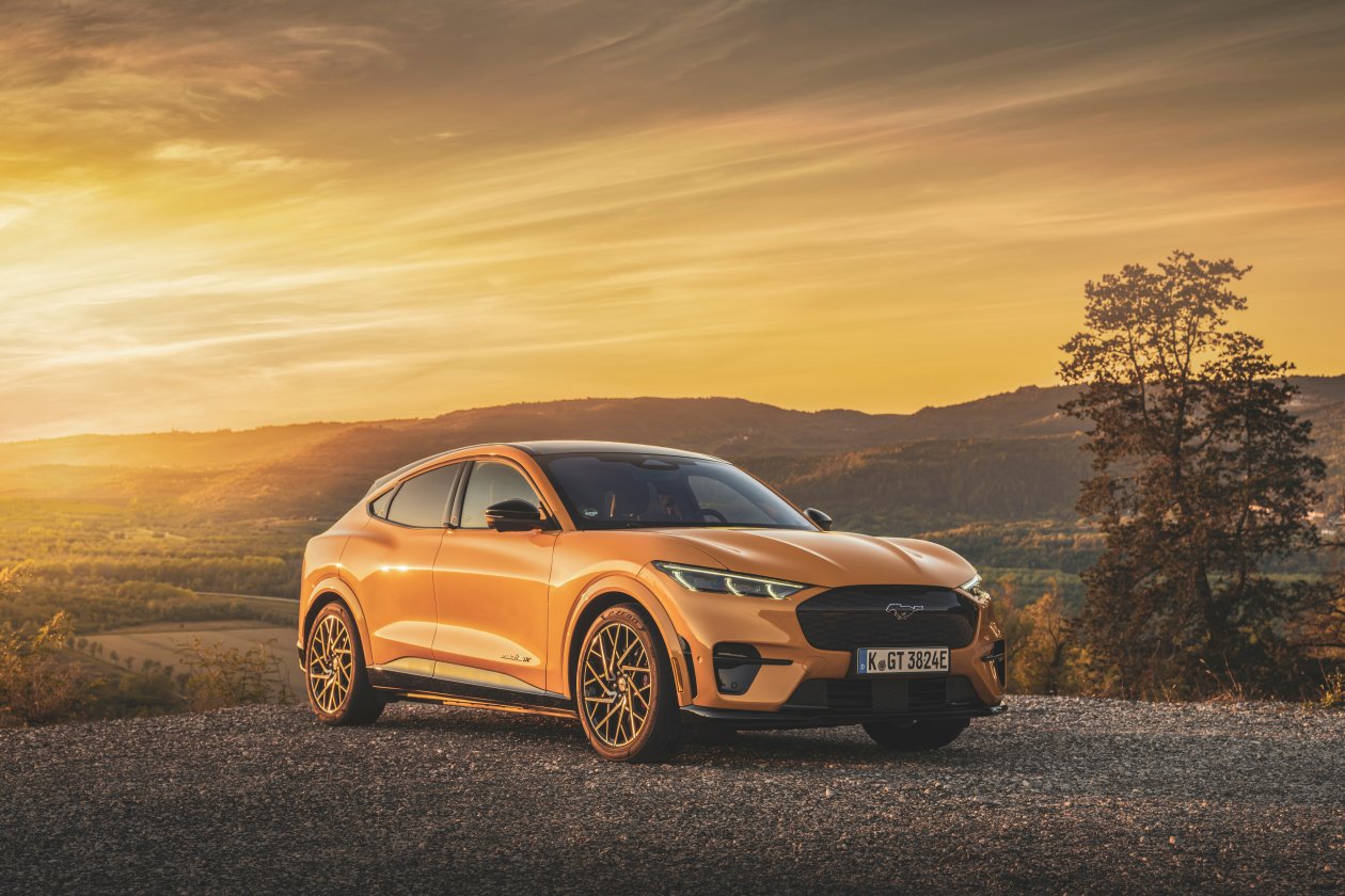 Ford Mustang Mach E GT 5k