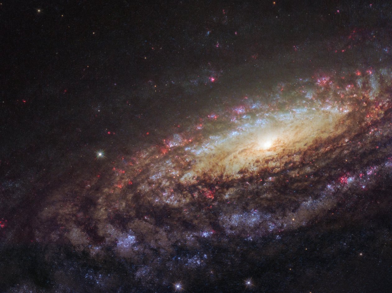 Galaxy Stars Space